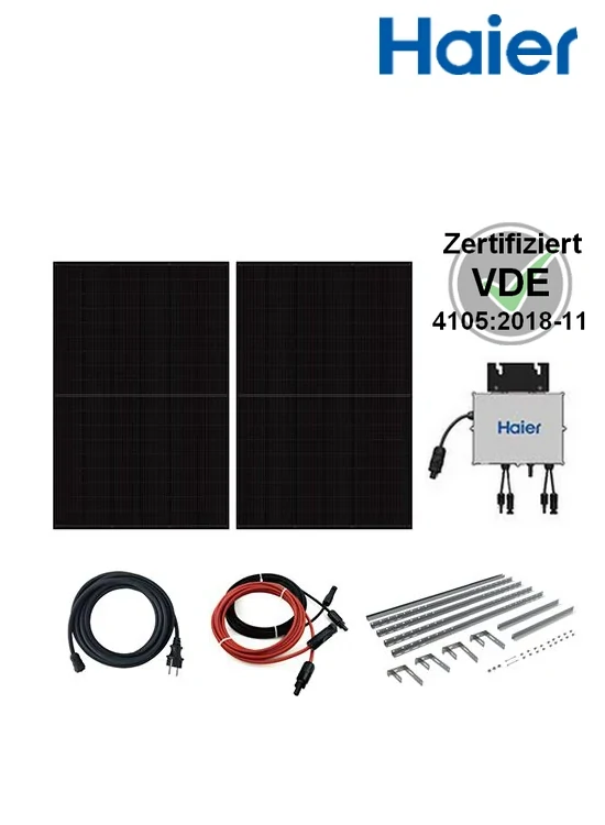 800 Watt Balkonkraftwerk Komplett-Set