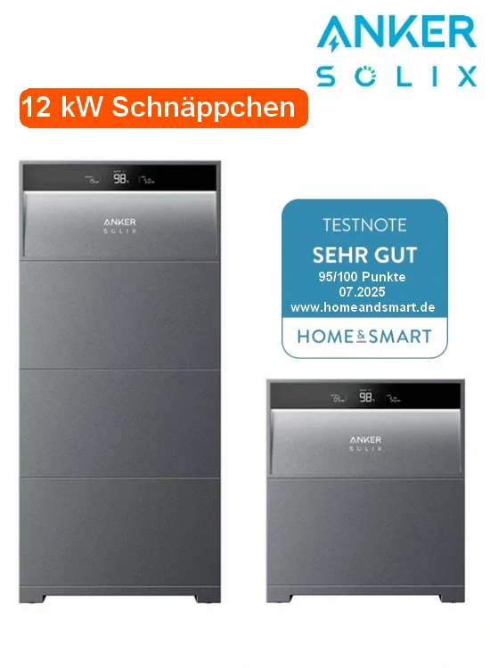X1-H12K-T Batterien nach Wahl