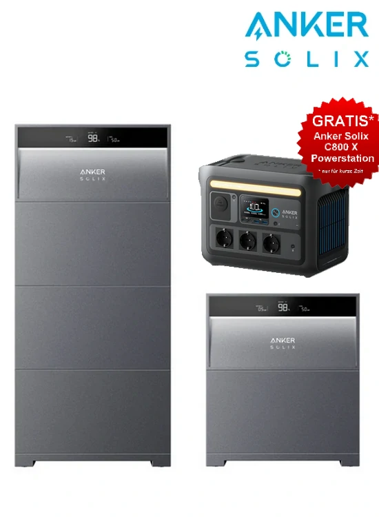 X1-H12K-T Batterien nach Wahl