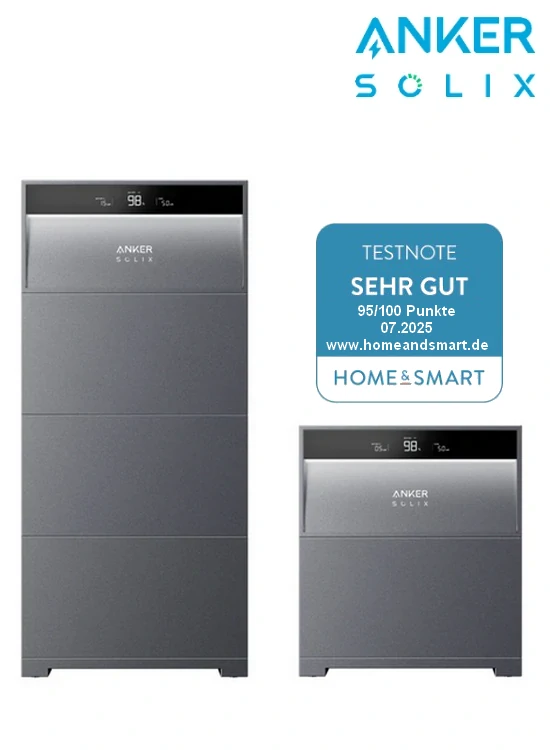 X1-H8K-T Batterien nach Wahl