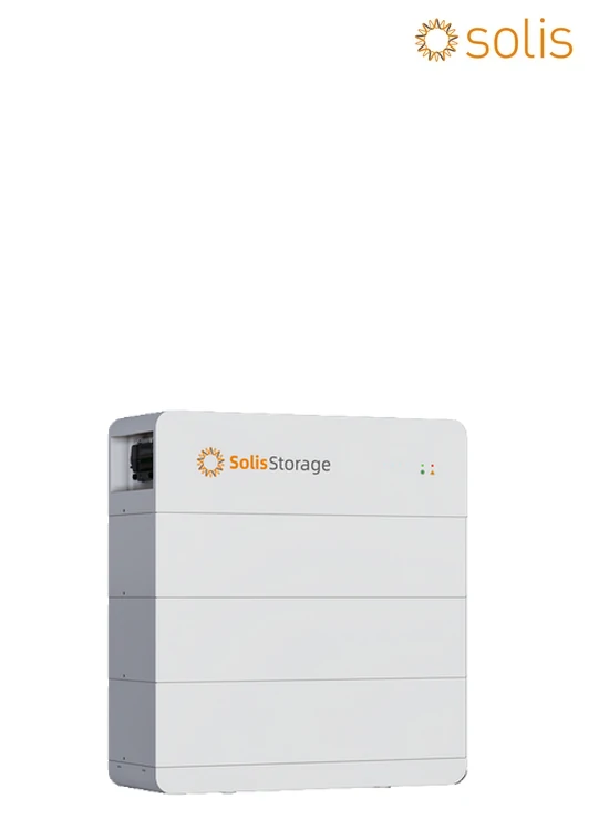 Abbildung SolisStorage FlexHome Hochvoltspeicher 15 kWh, 1  Batteriemanagementsystem und 3 Batteriemodule