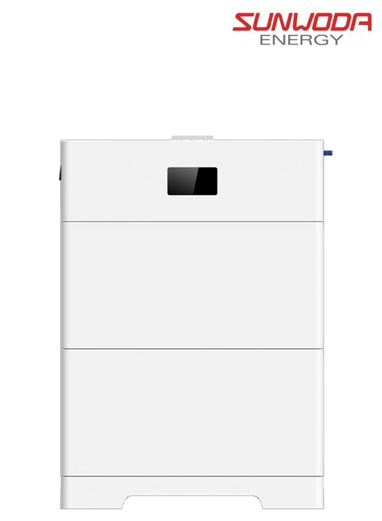 Abbildung Sunwoda HV-Batteriesystem Sun ESS 10H mit zwei Batteriemodulen