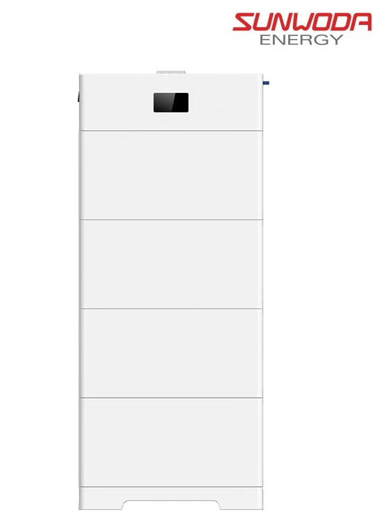 Abbildung Sunwoda HV-Batteriesystem Sun ESS 20H mit vier Batteriemodulen