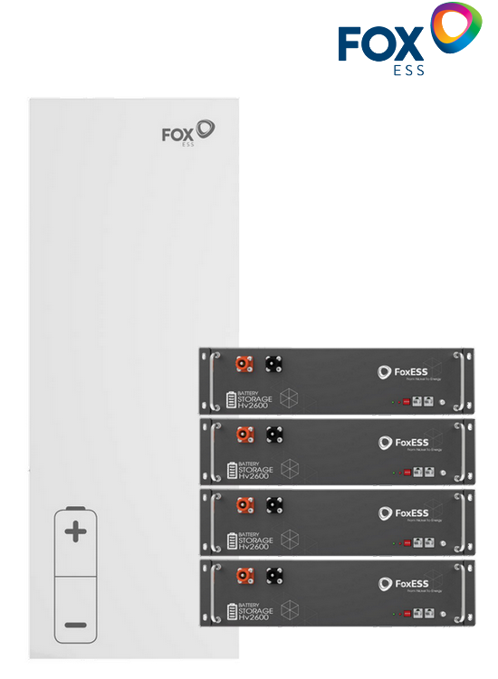 Fox ESS All-in-One AiO Speicherpaket