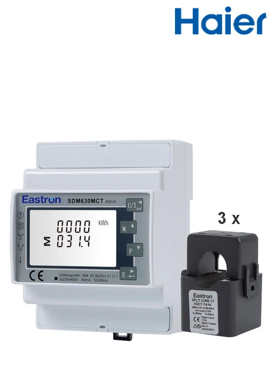 Smart Cube Smartmeter 3P CT