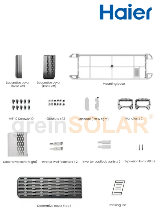 Smart Cube Bodenmontage-Kit