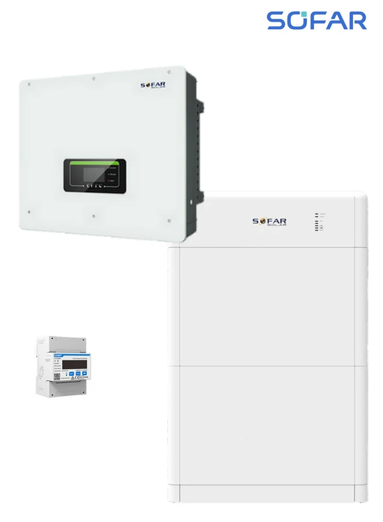 SofarSolar 15kW Wechselrichter und 10,24kWh Batterie