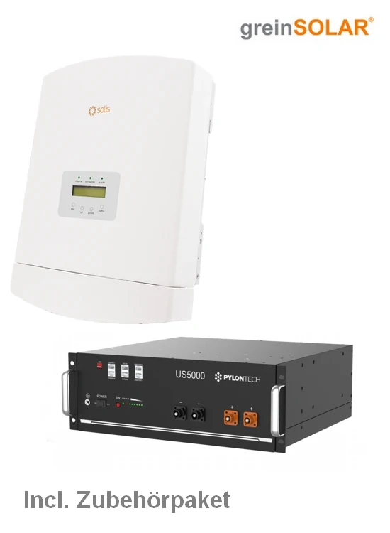 Solis RAI 3 kW und Pylontech US5000 Paket