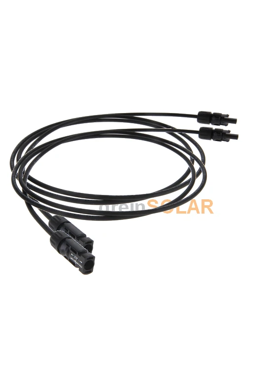 MC4 vorgefertigtes Kabel 2m 2er-Set